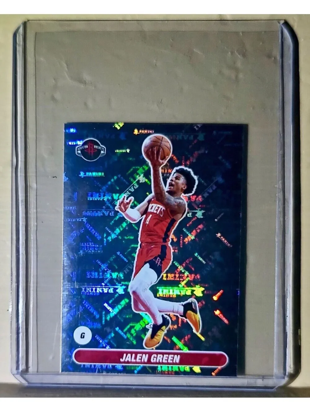 2023-24 Jalen Green Panini NBA Basketball #336 Sticker Houston Rockets